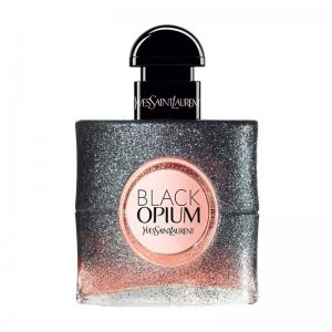 Image of Yves Saint Laurent Black Opium Floral Shock Eau de Parfum For Her 50ml
