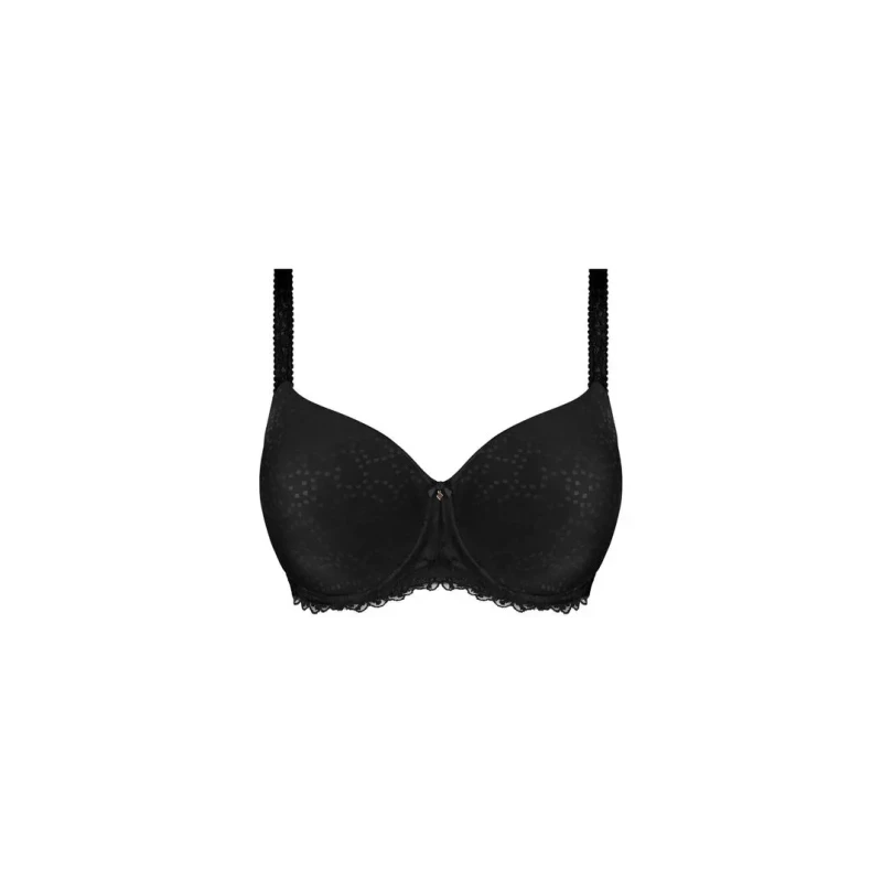 Image of Fantasie Womens underwired molded bra Fantasie Ana Spacer Noir Female 105G