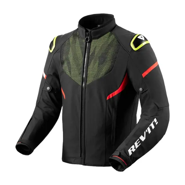Image of REV'IT! Hyperspeed 2 H2O Jacket Black Neon Yellow Size L