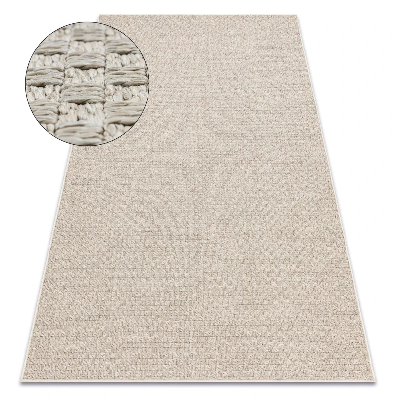 Image of RugsX Origi Rug in Beige Size: 78cm x 150cm Beige Unisex 78cm x 150 cm