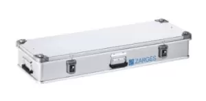 Image of Zarges K 470 Waterproof Metal Equipment case, 1200 x 400 x 180mm