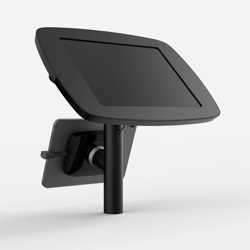 Image of Bouncepad Original Twin Apple iPad Pro 5th Gen 11" (2024) Black Covered Front Camera and Home Button TW-B1-PM5-MX