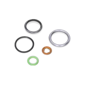 Image of ELRING Gaskets VW,AUDI,SKODA 434.660 03G198051A,03G198051A,03G198051A Seal Kit, injector nozzle 03G198051A,03G198051A
