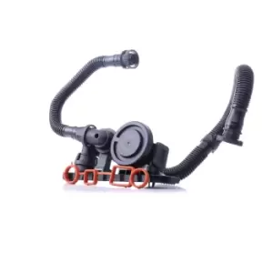 Image of FEBI BILSTEIN Valve, engine block breather VW,AUDI 107194 06F103221E,06F103221ES4,06F103235 06F103235S4,06F103483E,06F103483ES4,06F129101C,06F129101E