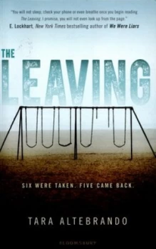 Image of The Leaving by Tara Altebrando Paperback