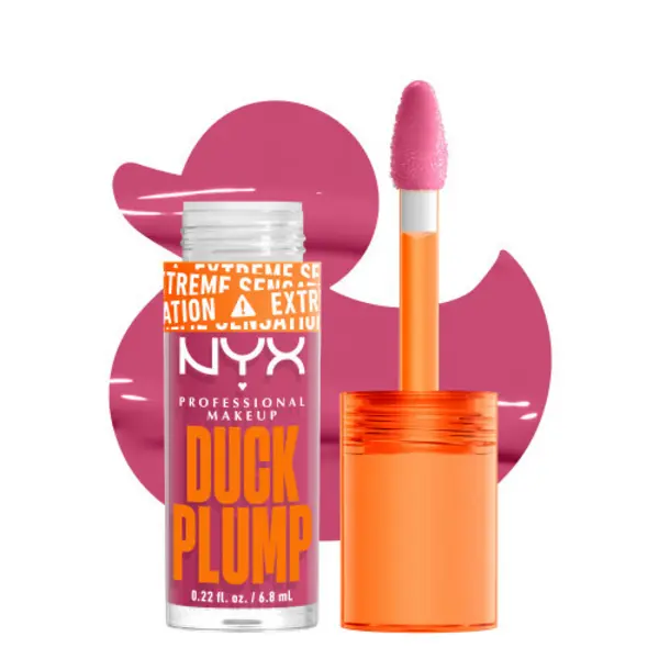 Image of NYX Professional Makeup Duck Plump High Pigment Plumping Lip Gloss 11 Pick Me Pink