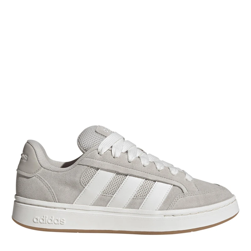 Image of adidas Mens Gc Alpha Low-Top Trainers Alumina/Wht/Gum male 7 (40.7)