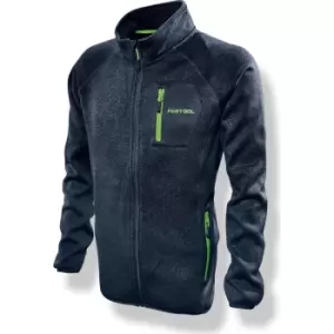 Image of Festool Fan Mens Sweat Shirt Jacket Blue S