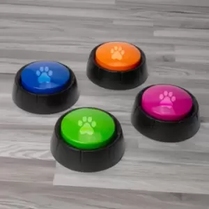 Image of Recordable Dog Buttons - Set of 4 by #winning