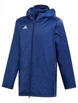 Image of Boys, adidas Youth Core Stadium Jacket - Navy, Size 9-10 Years