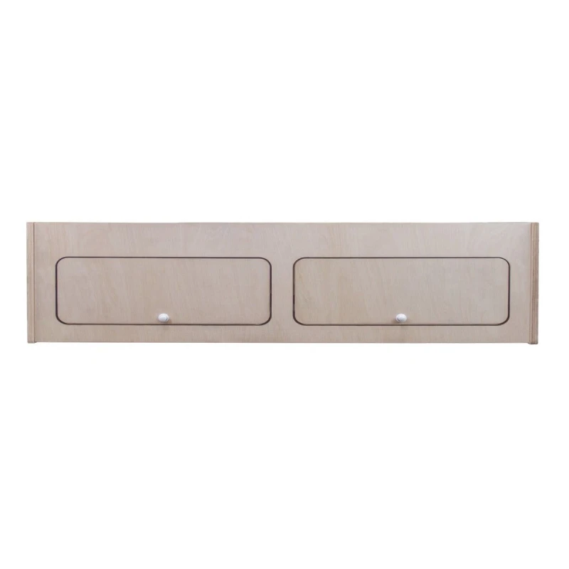 Image of MonsterShop Overhead Camper Cabinet - 100Cm X 25Cm X 25Cm