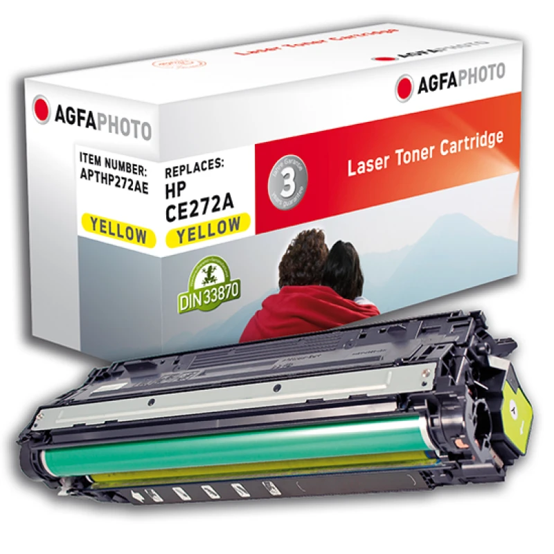 Image of AgfaPhoto CE272A Yellow