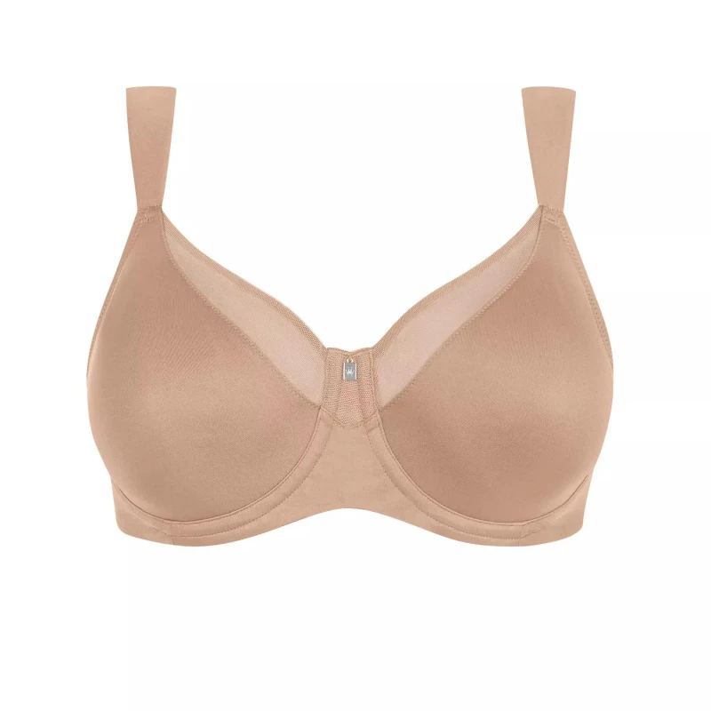 Image of Triumph True Shape Sensation Minimiser Bra Sand Women 34C;40F;38F;36F;40E;38E;36E;42DD;40DD;38DD;36DD;34DD;42D;40D;38D;36D;34D;42C;40C;38C;36C