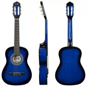Image of 3Rd Avenue 3Rd Avenue 1/2 Size Classical Guitar Pack - Blueburst