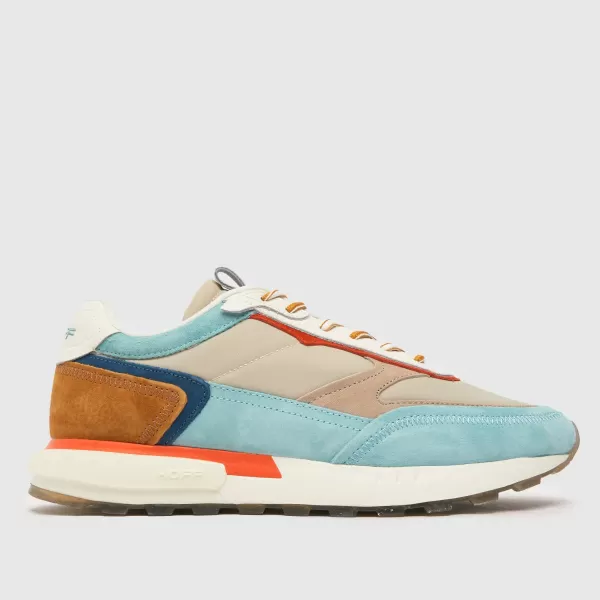 Image of HOFF tribe sabaki trainers in beige Beige UK 8 (EU 42)