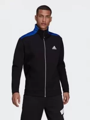 Image of adidas Z.n.e. Sportswear Track Top, White, Size S, Men