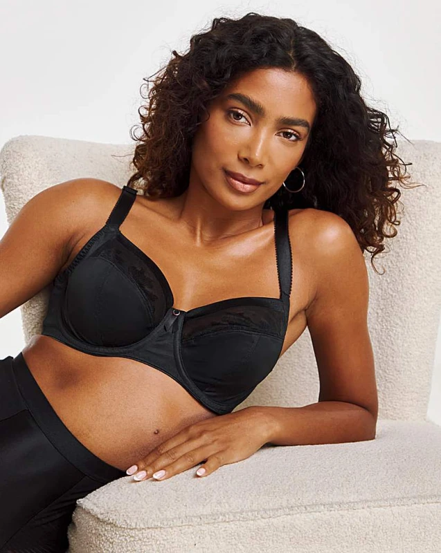 Image of Fantasie Fantasie Illusion Full Cup Bra Black Female 38G DQ32223