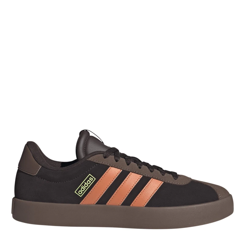 Image of adidas VL COURT 3.0 Shoes Mens Coffee/Orange male 8 (42)