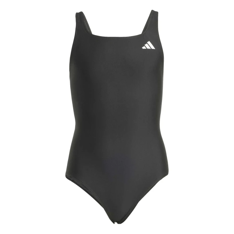 Image of One Piece swimsuit for girls adidas V-Back Noir Female 9/10 ans