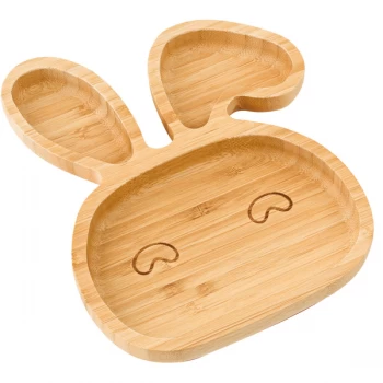 Image of Bamboo Baby Suction Plate M&W Bunny