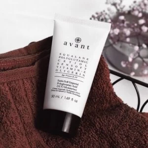 Image of Avant Skincare Satin-Soft Imperial Polyglutamic Acid Duo Moisturiser 50ml