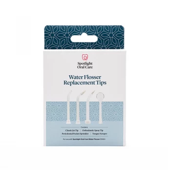Image of Spotlight Oral Care Water Flosser Classic Jet Tips