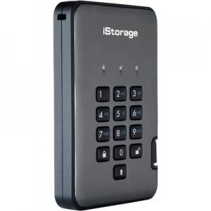 Image of iStorage diskAshur PRO2 5TB External Portable Hard Disk Drive