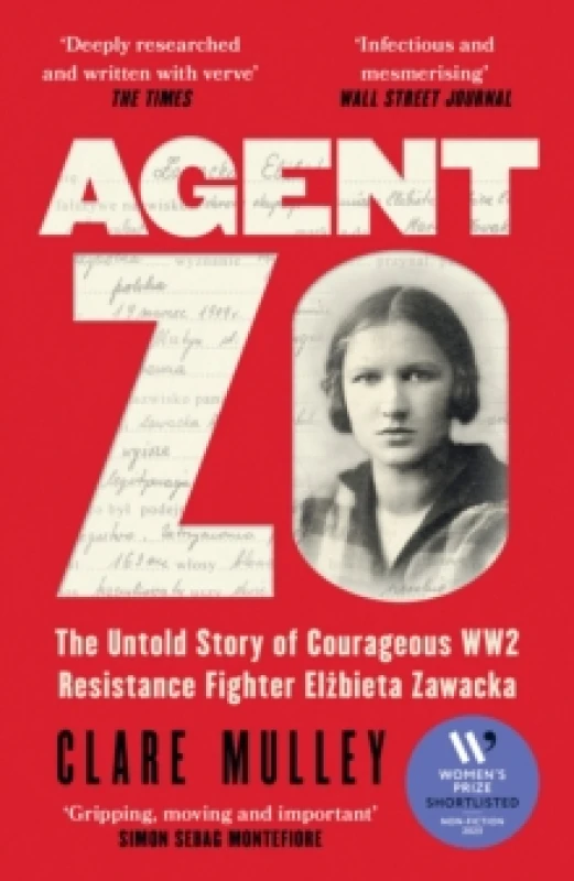 Image of Agent Zo : Shortlisted for the Womens Prize for Non-Fiction 2025 Paperback / softback