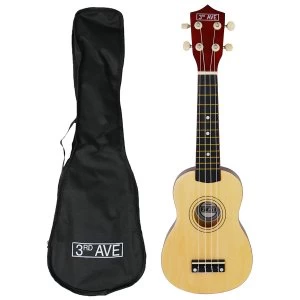 Image of 3rd Avenue STX40N Soprano Ukulele