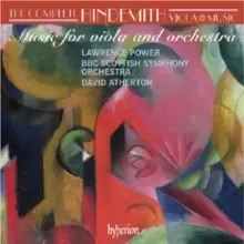 Image of Music for Viola and Orchestra