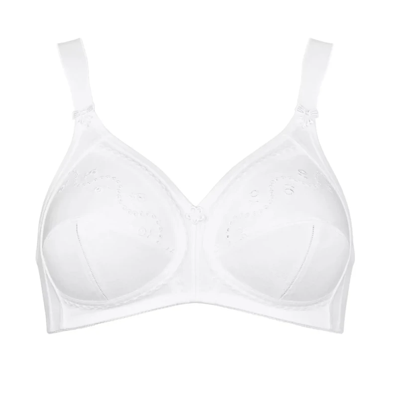 Image of Triumph Triumph Doreen Cotton NonWired Bra Skin Skin Tone Female 38D KD19757