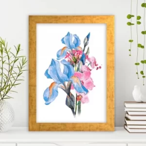 Image of AC2493962684 Multicolor Decorative Framed MDF Painting
