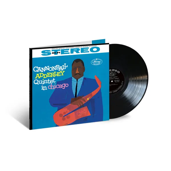 Image of Cannonball Adderley Quintet In Chicago - Acoustic Sounds Verve Series - Sealed 2023 USA vinyl LP B0036832-01