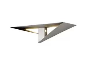 Image of Wall Lamp, 2 x 3W LED, 3000K, 238lm, Silver Painted