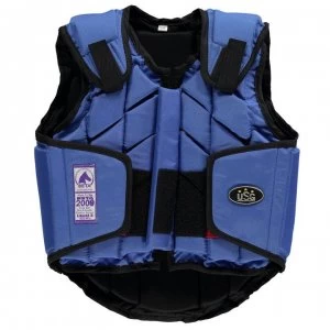 Image of USG Eco Flexi Body Protector Juniors - Blue