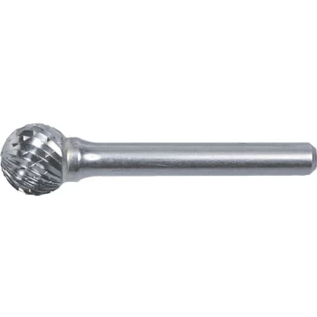 Image of York - 3 X 2.8MM Ball Shape Carbide Rotary Burr - Cut 6 Double Cut (3MM Shank)