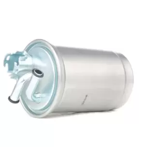 Image of RIDEX Fuel Filter 9F0100 AUDI,A6 Avant (4F5, C6),A4 Avant (8ED, B7),A6 Limousine (4F2, C6),A4 Limousine (8EC, B7),A4 Cabrio (8H7, B6, 8HE, B7)