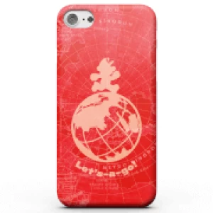 Image of Super Mario Odyssey Lets A Go Phone Case for iPhone and Android - Samsung S6 Edge - Snap Case - Gloss