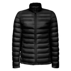Image of SOLS Womens/Ladies Wilson Lightweight Padded Jacket (XXL) (Black)