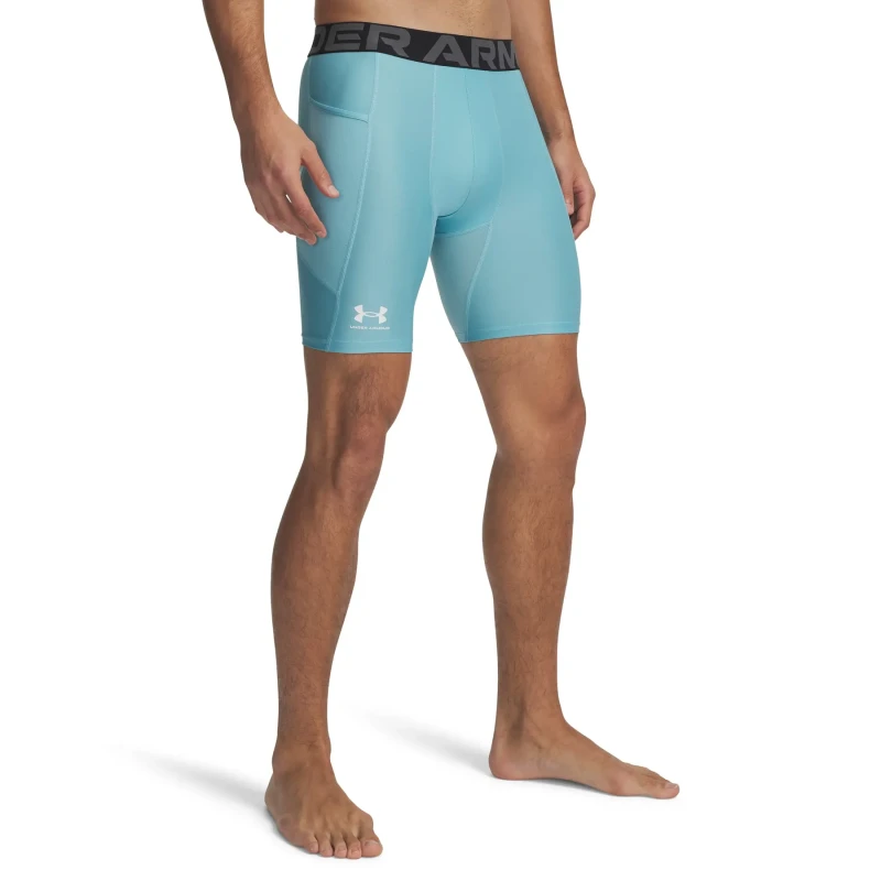 Image of Short Under Armour HeatGear Bleu Male XL