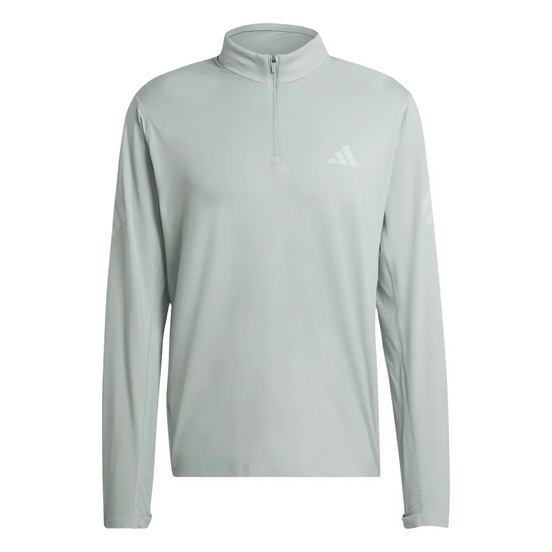 Image of 1/2 zip athletic top adidas Icon Vert Male 2XL