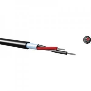Image of VStF Y 2x022qmmPVC PVC flexible AESEBU 990202200 Kabeltronik