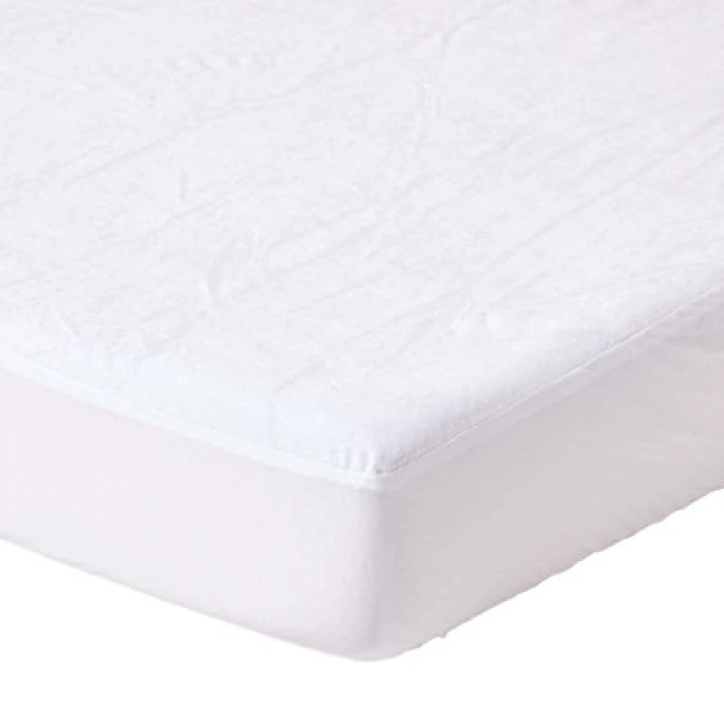 Image of Homescapes Waterproof Terry Towelling King Size Mattress Protector