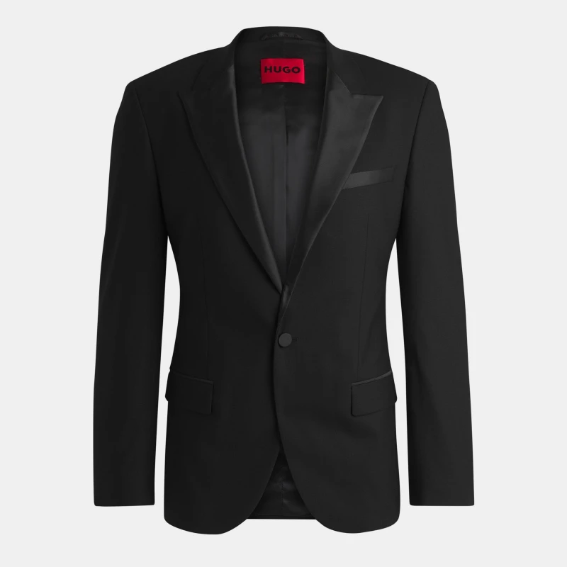 Image of Hugo Mens Formal Jacket Formal Jackets S Black 32926203350