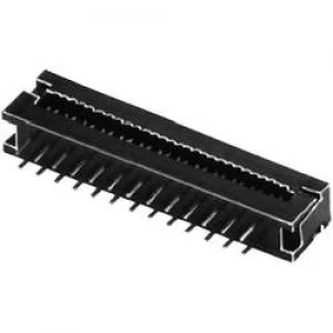 Image of W P Products 140 10 50 75 PCB Connector Number of pins 2 x 5 Nominal current details 1 A