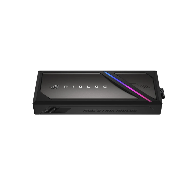 Image of Asus ASUS ROG Strix Aiolos SSD enclosure Black M.2 90DD02U0-MA9000