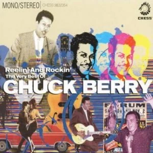 Image of Reelin and Rockin The Very Best Of by Chuck Berry CD Album