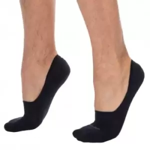 Image of Calvin Klein 2-Pack Luca Invisible Socks - Navy - Denim M/L