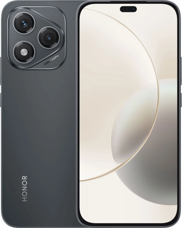 Image of HONOR 400 Lite - 256GB, Black 6936520865079