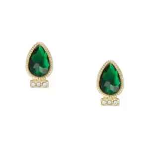 Image of Ladies Fossil Jewellery Festival Shine Earrings